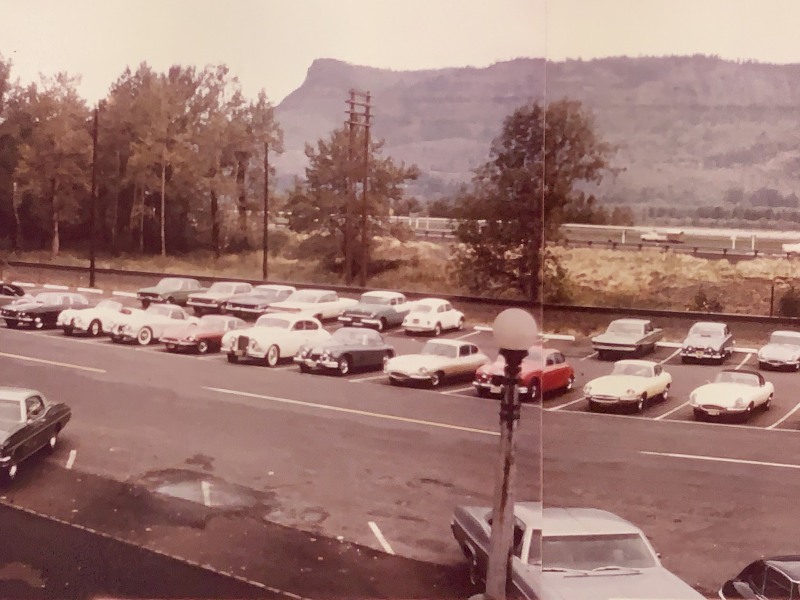 Multnomah Falls October 1971