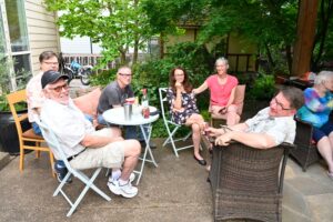 May 2023 – Bill’s and Claudia’s Pizza Bash, Write-Up and Photos