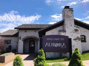 Drive to Aurora Vineyards – May 16th