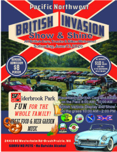 British Invasion Show ‘n’ Shine – June 13th